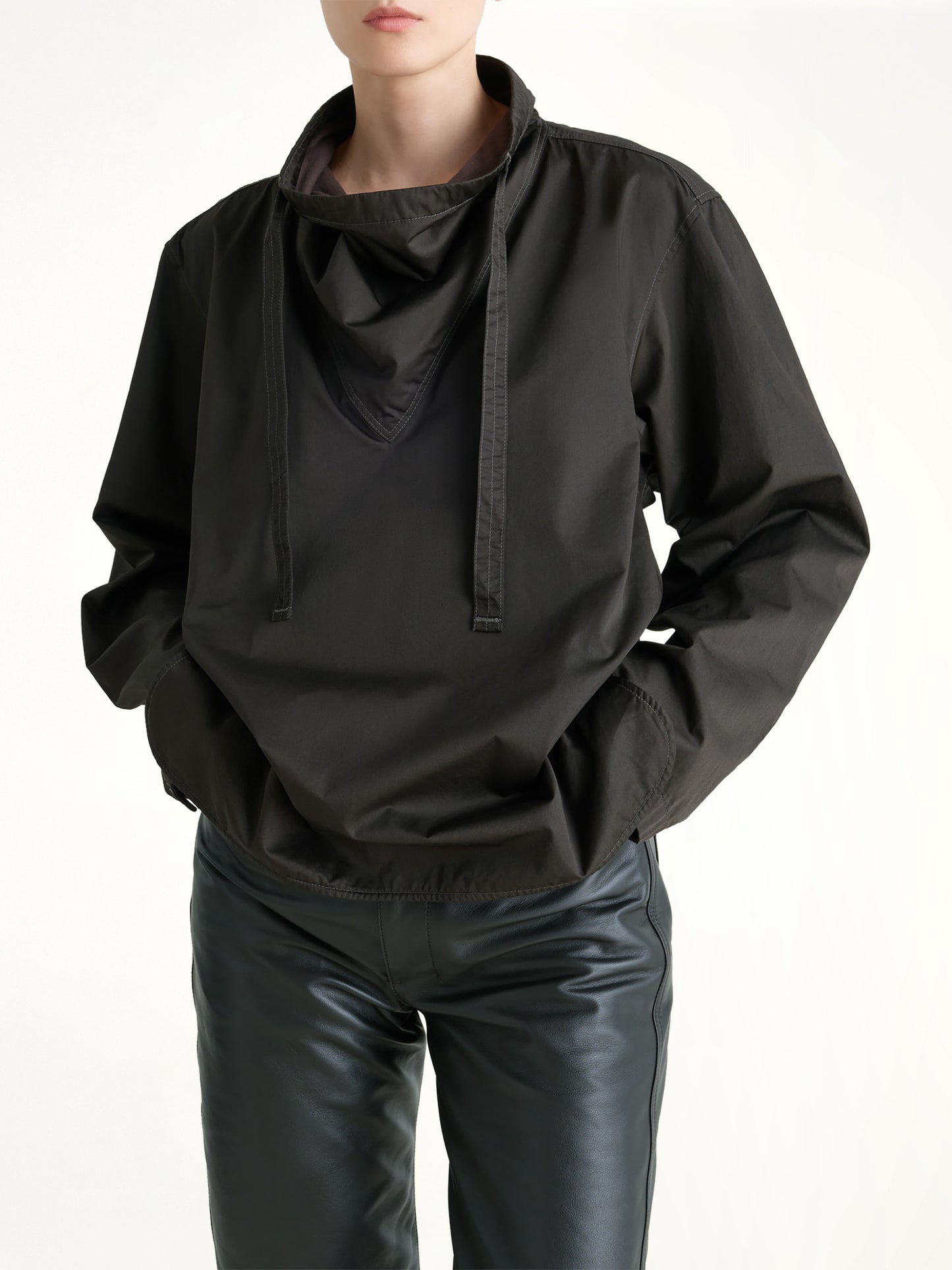 Vareuse Top in Dark Espresso