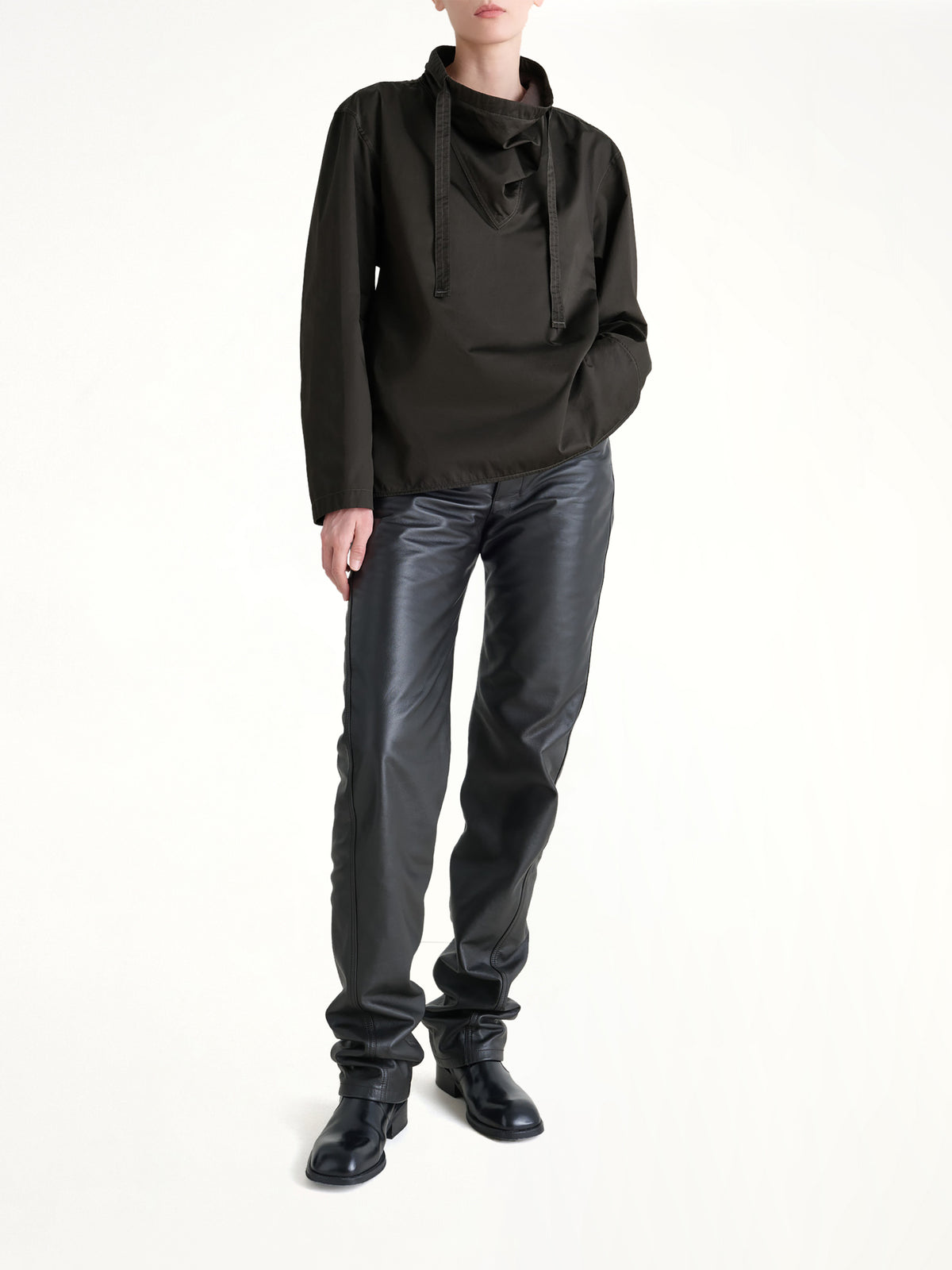Vareuse Top in Dark Espresso