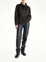 Vareuse Top in Dark Espresso