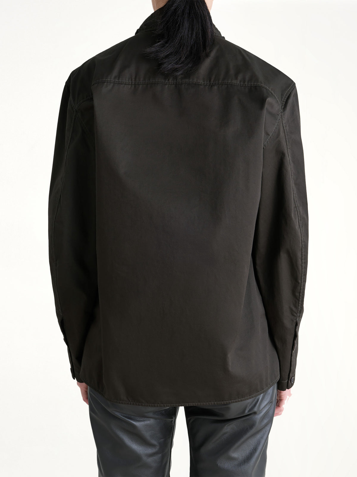Vareuse Top in Dark Espresso