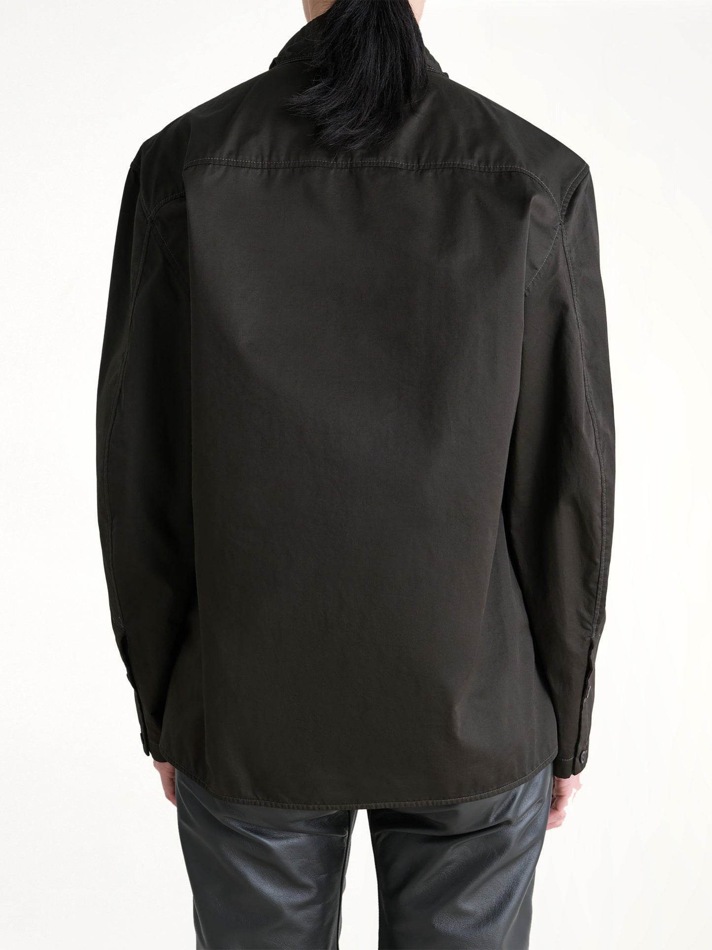 Vareuse Top in Dark Espresso