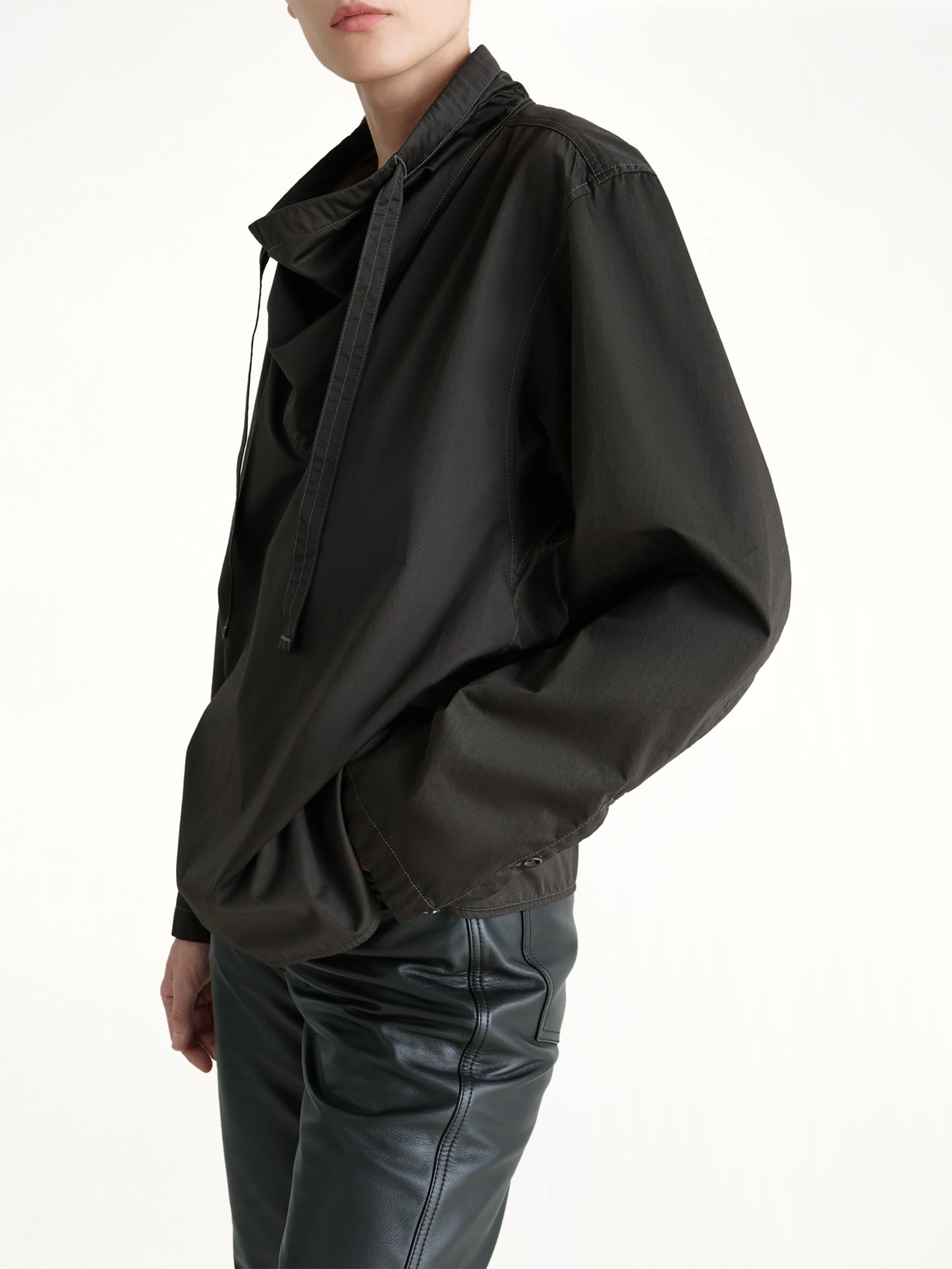 Vareuse Top in Dark Espresso