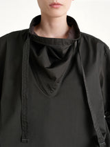 Vareuse Top in Dark Espresso