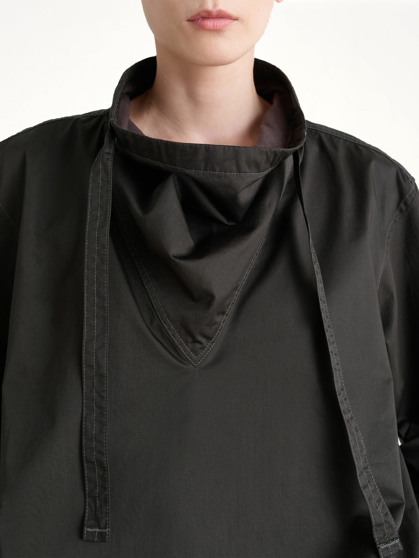 Vareuse Top in Dark Espresso