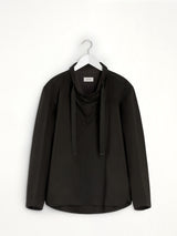 Vareuse Top in Dark Espresso