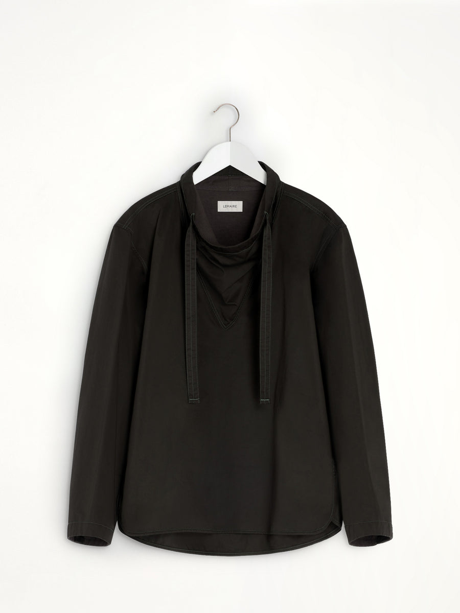 Vareuse Top in Dark Espresso