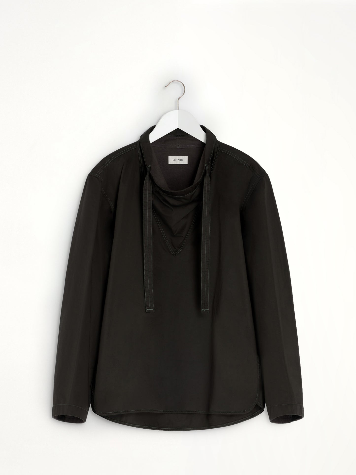 Vareuse Top in Dark Espresso