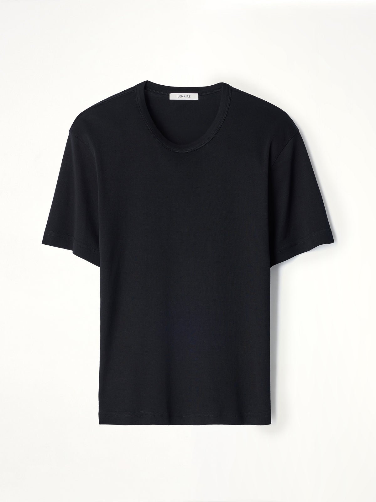 Rib T-Shirt in Black