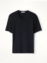 Rib T-Shirt in Black