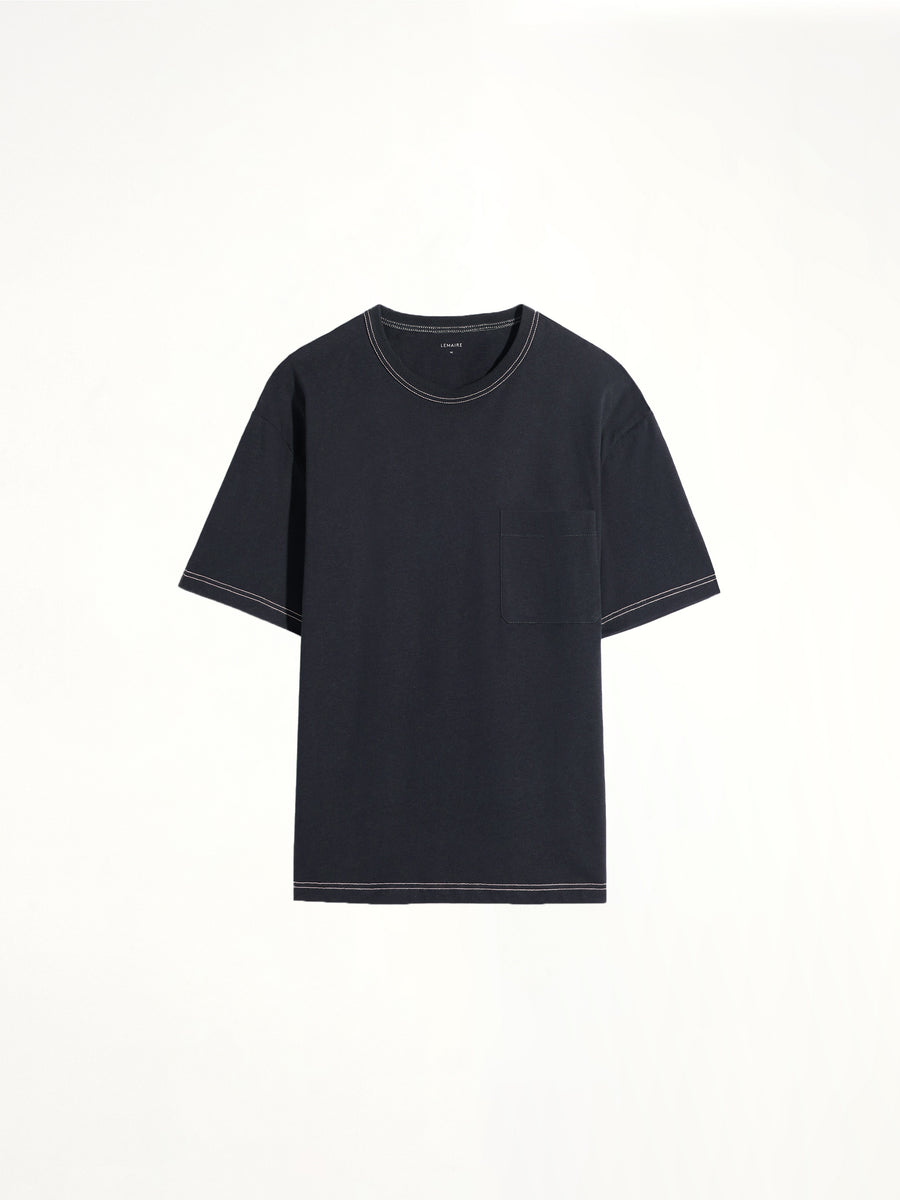 Boxy SS T-Shirt in Urchin
