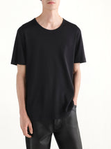 U-Neck T-Shirt in Black