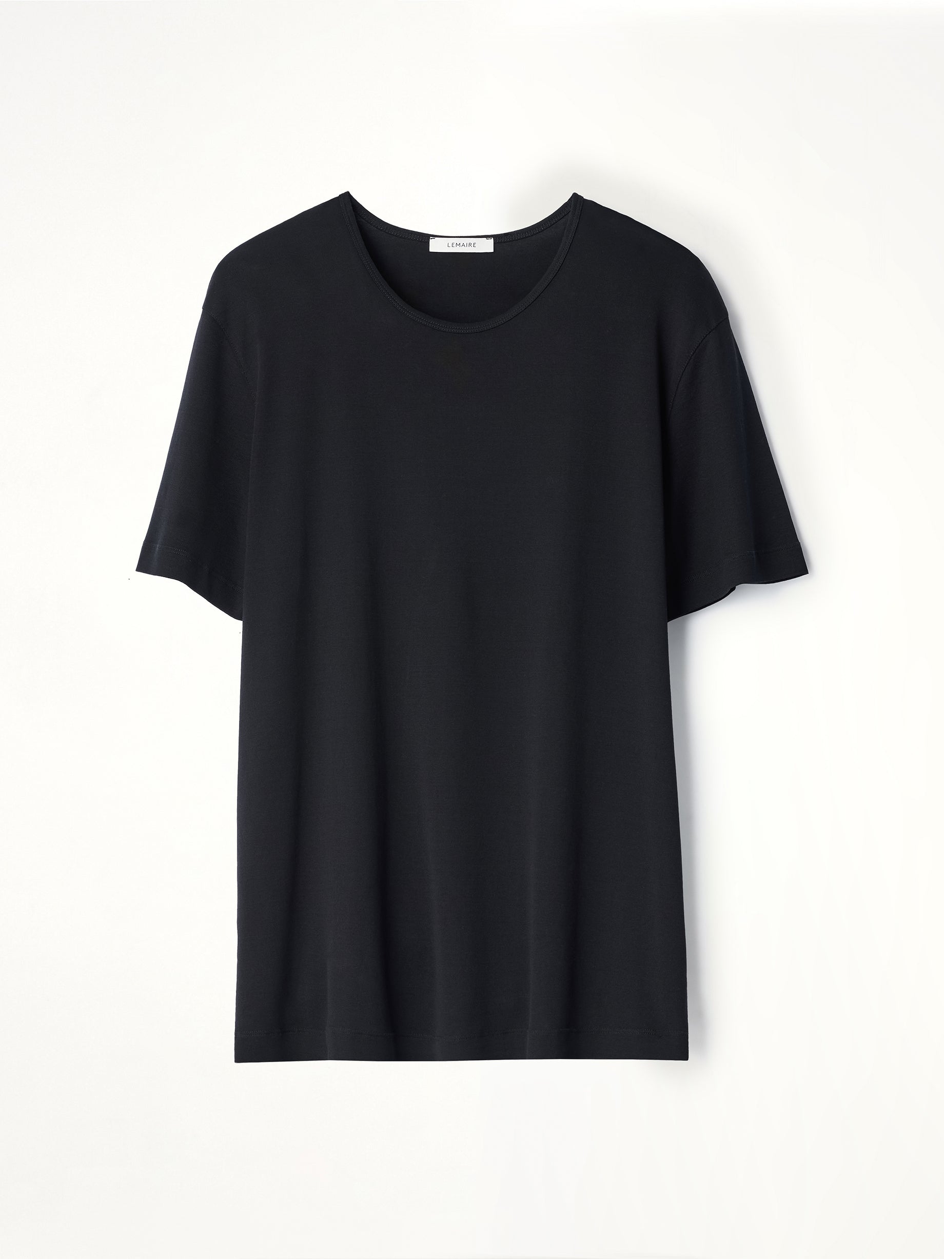 U-Neck T-Shirt in Black