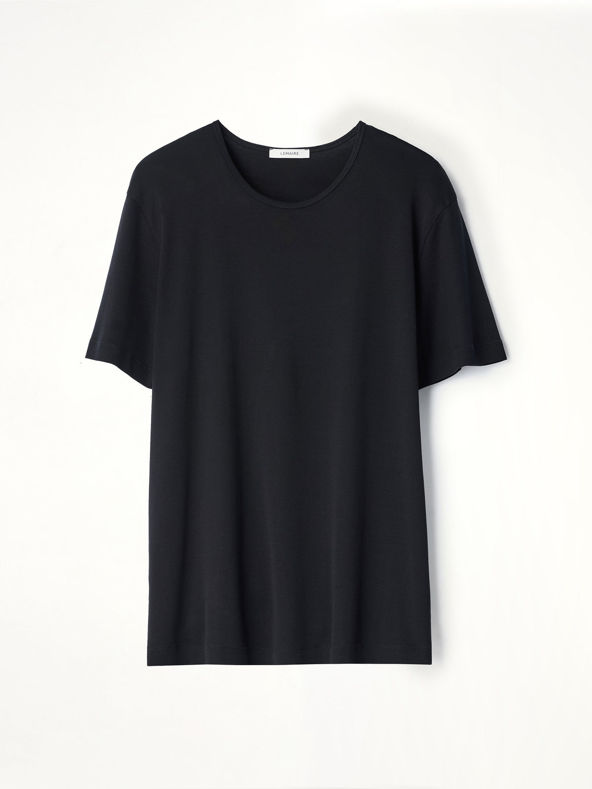 U-Neck T-Shirt in Black