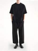 Boxy T-Shirt in Black