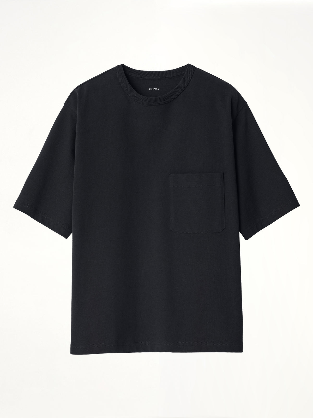 Boxy T-Shirt in Black