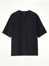 Boxy T-Shirt in Black