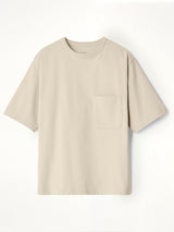 Boxy T-Shirt in Pear