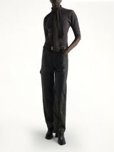 Ascot T-Shirt in Basalt