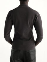 Ascot T-Shirt in Basalt