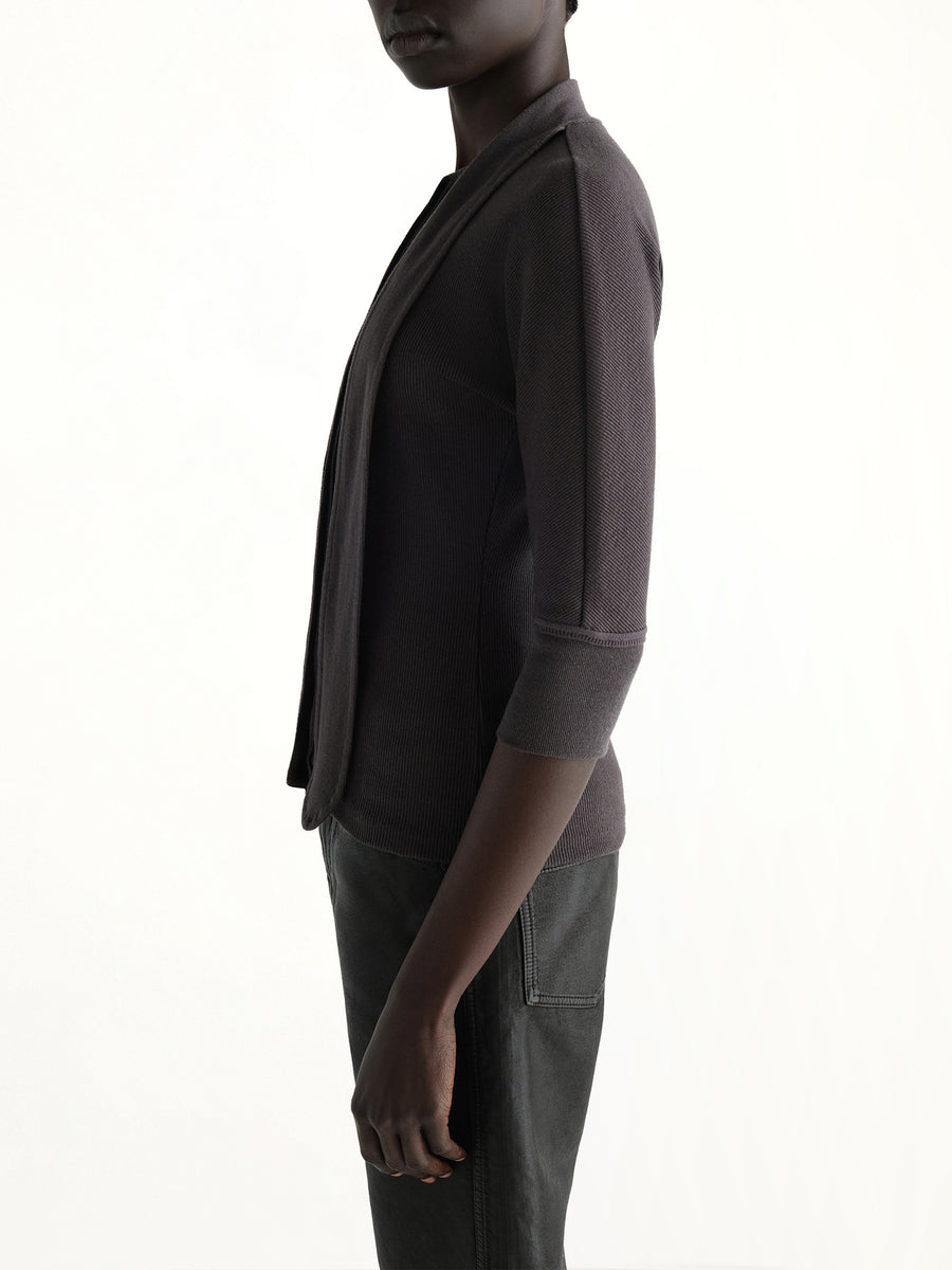 Ascot T-Shirt in Basalt