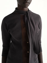 Ascot T-Shirt in Basalt