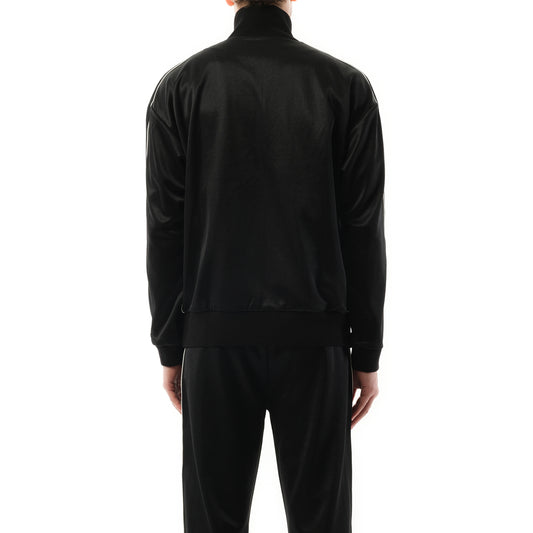 Tracksuit Jacket in Black