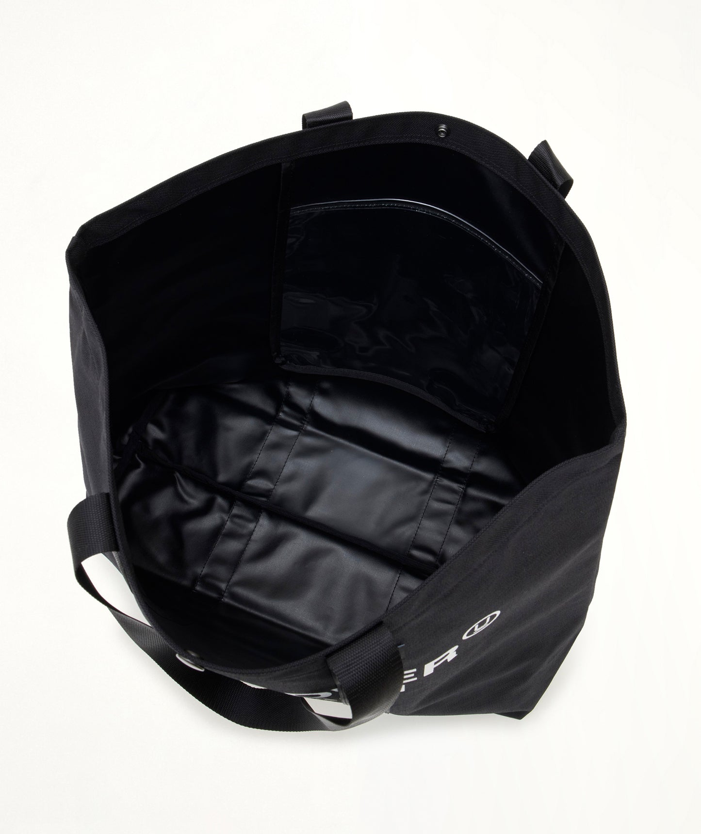 Undercover Tote Bag in Black