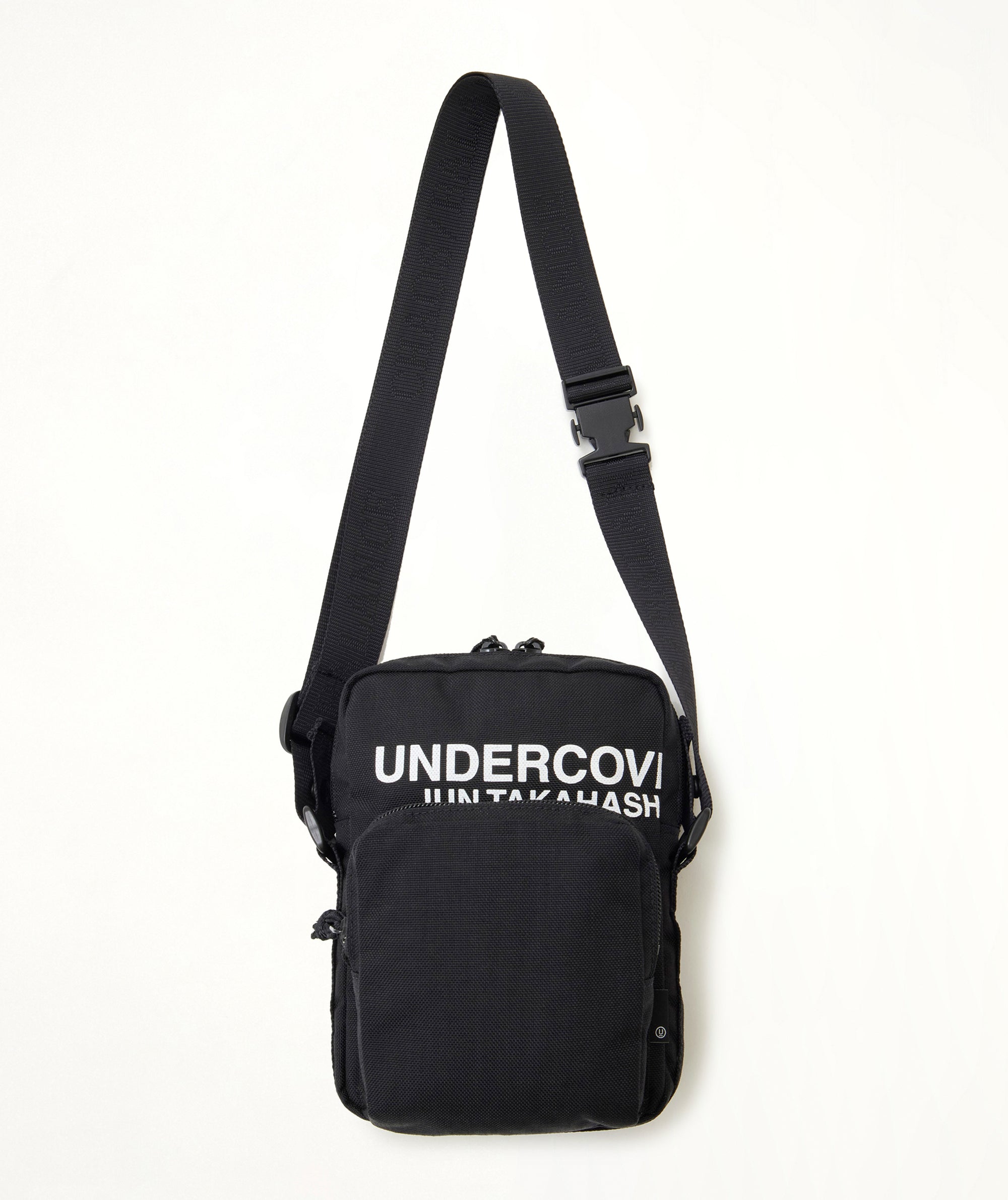 Undercover 黑色斜挎包