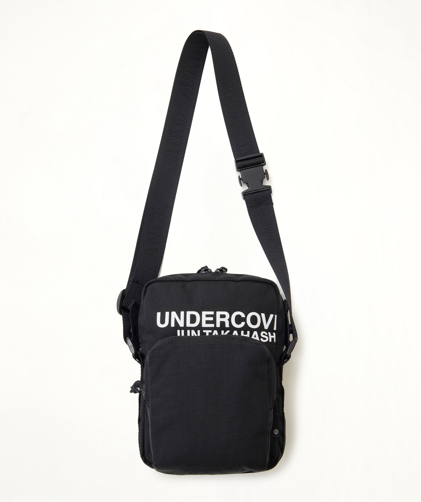 Undercover Crossbody Bag in Black