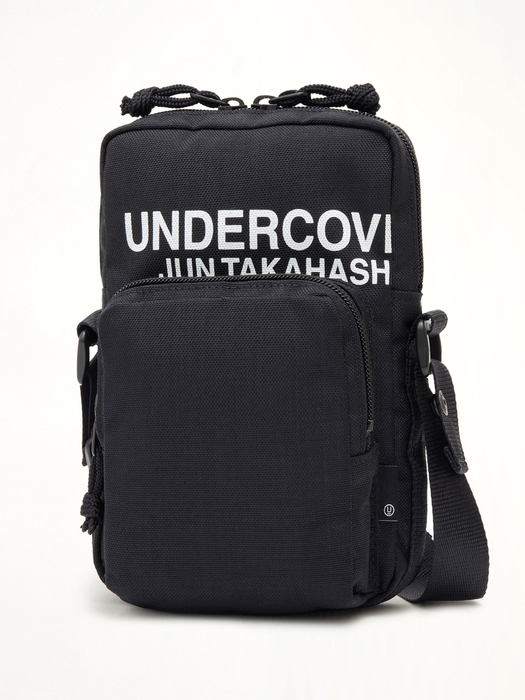 Undercover Crossbody Bag in Black