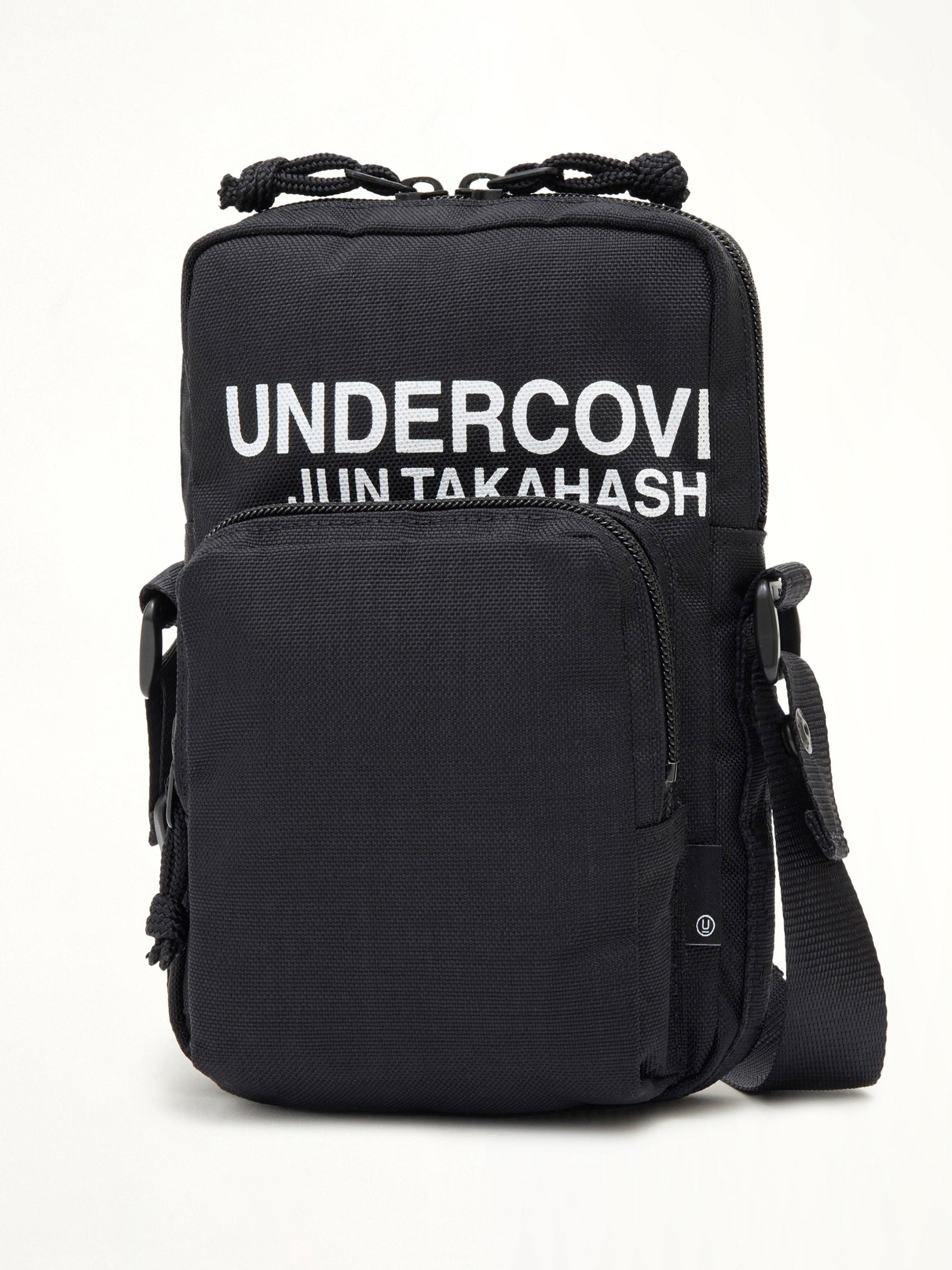 Undercover 黑色斜挎包