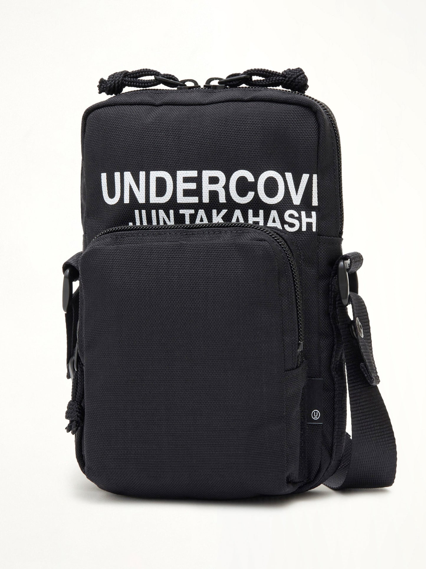 Undercover Crossbody Bag in Black