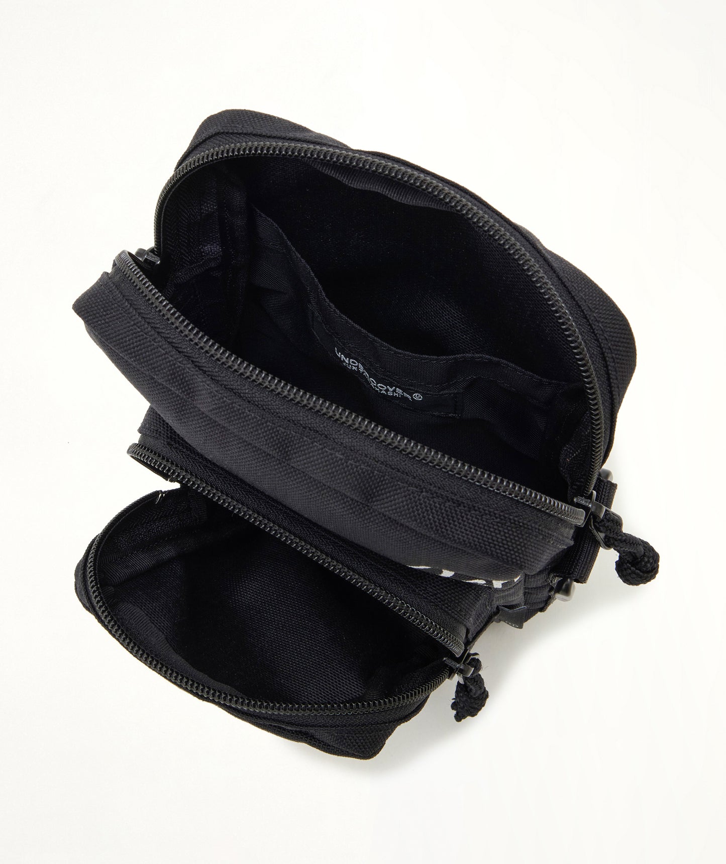 Undercover Crossbody Bag in Black