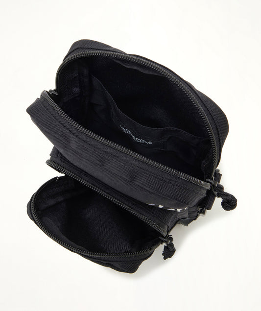 Undercover Crossbody Bag in Black