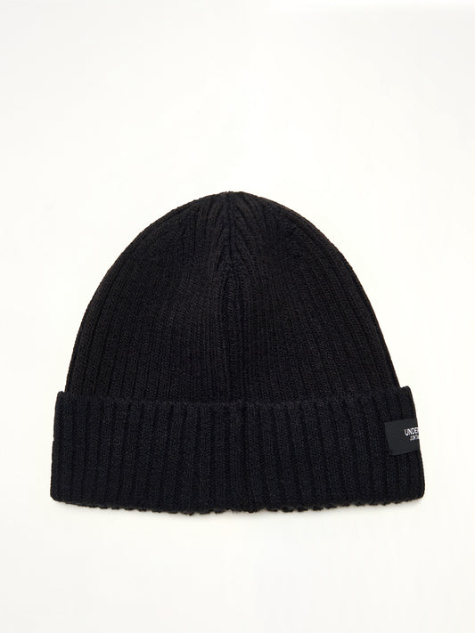 Undercover Beanie in Black