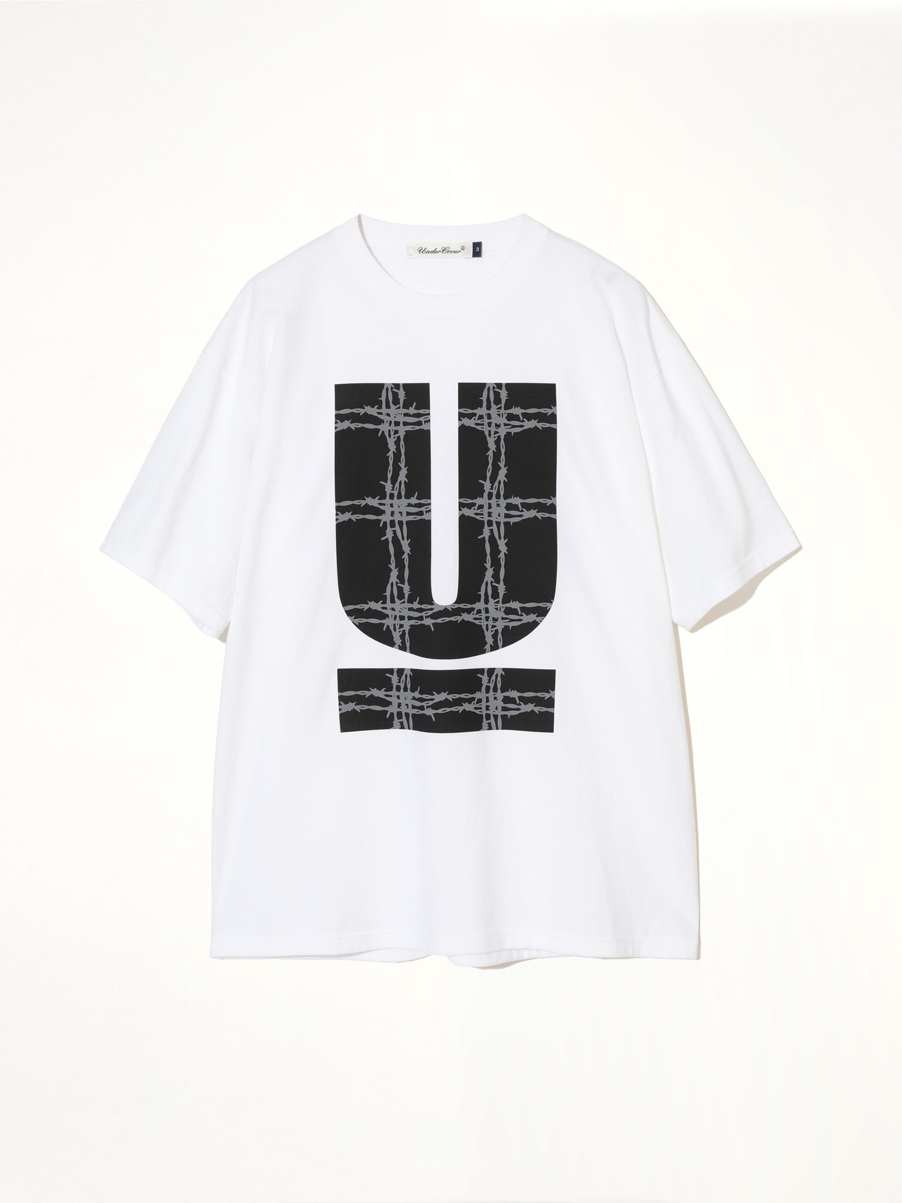 Barbed U T-Shirt in White