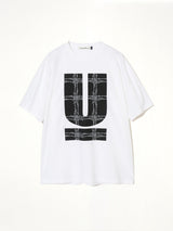 Barbed U T-Shirt in White