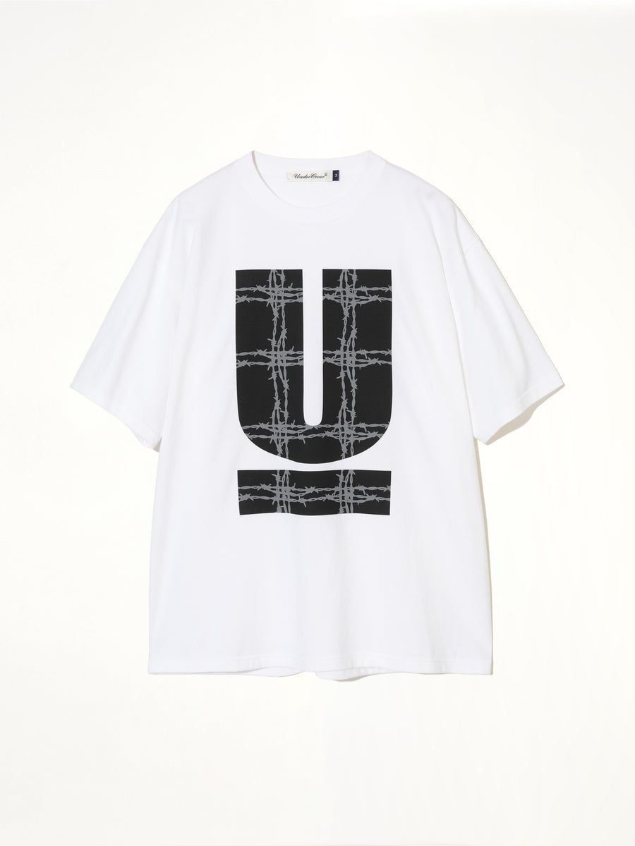 Barbed U T-Shirt in White