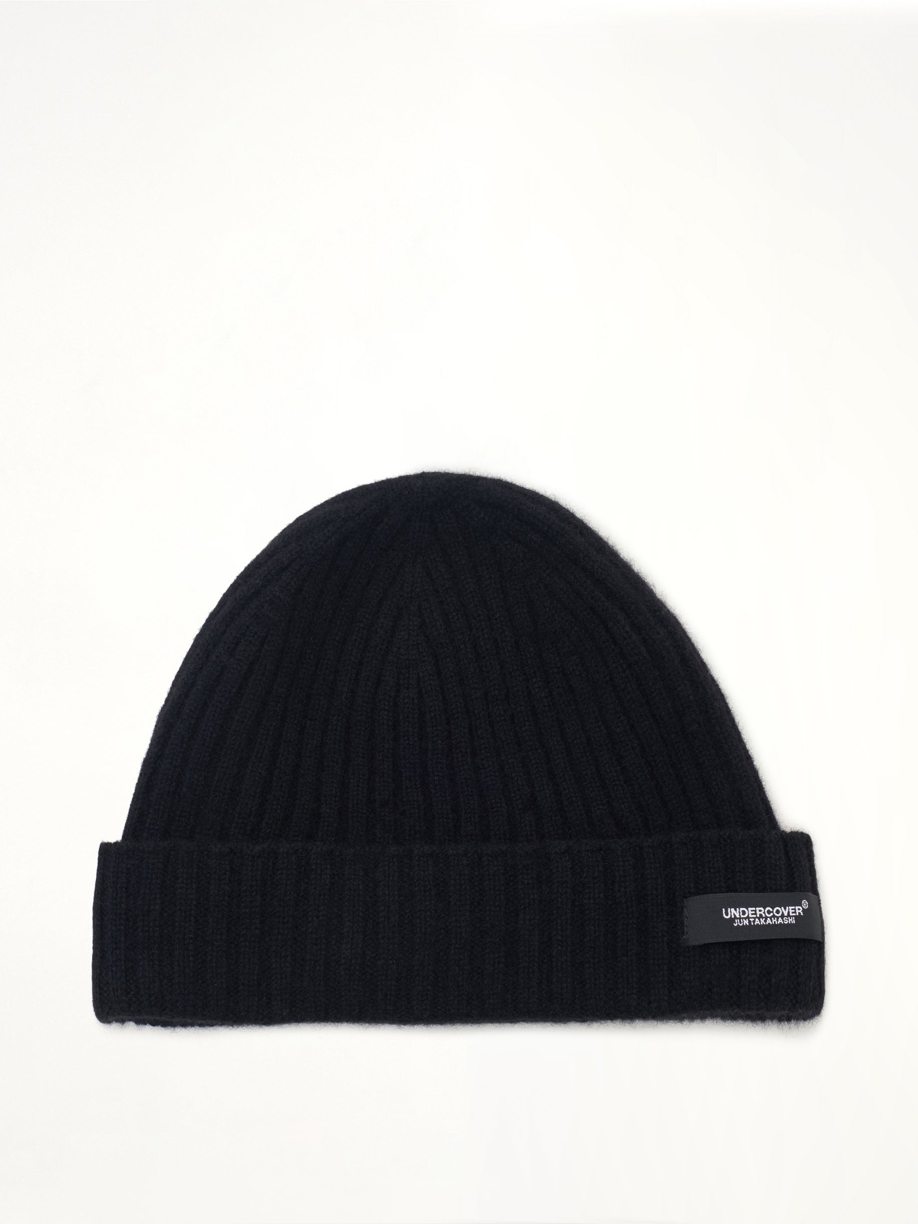 Cashmere Beanie in Black