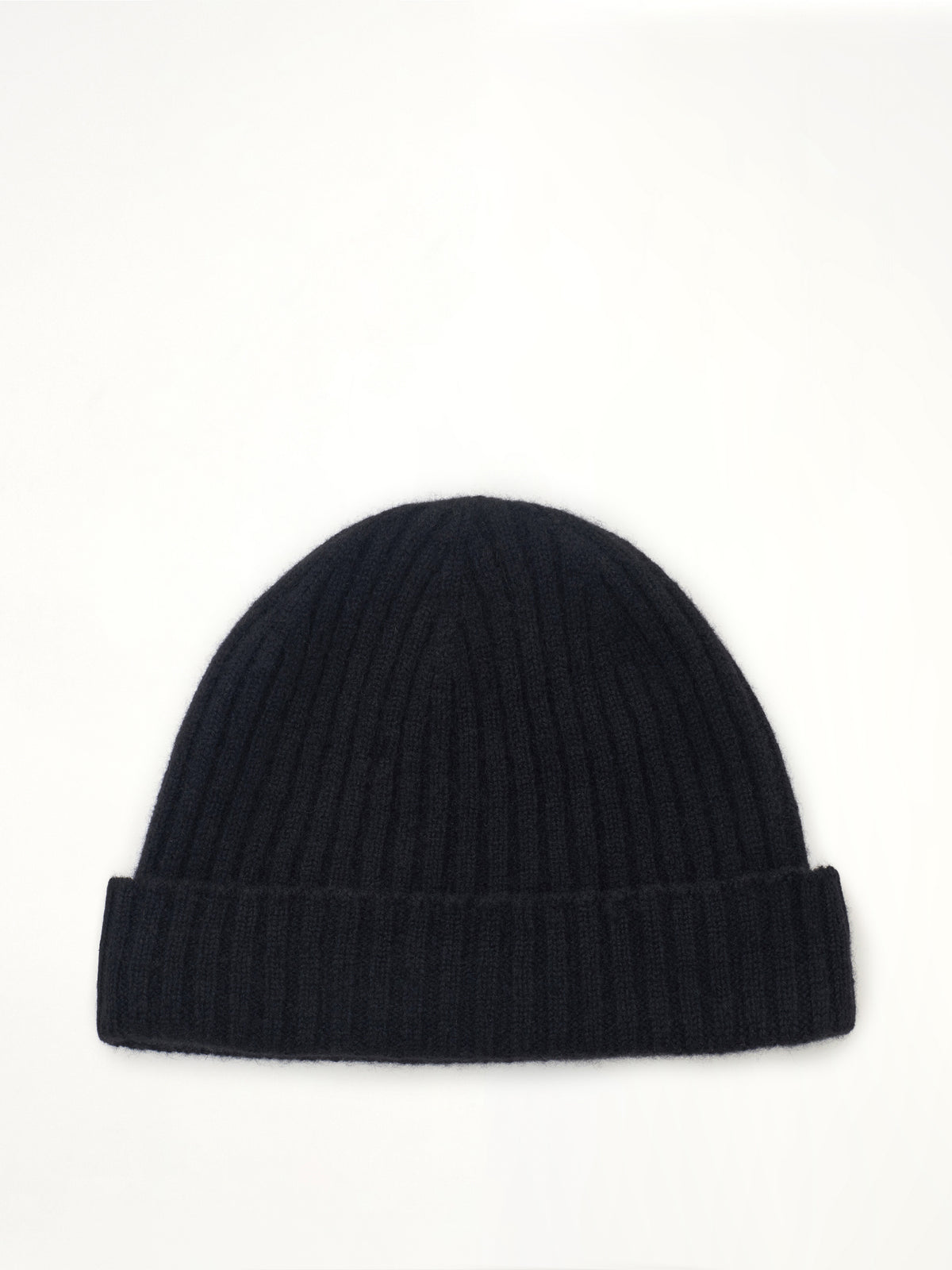 Cashmere Beanie in Black