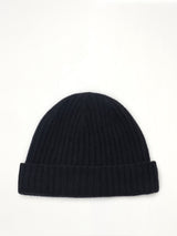 Cashmere Beanie in Black