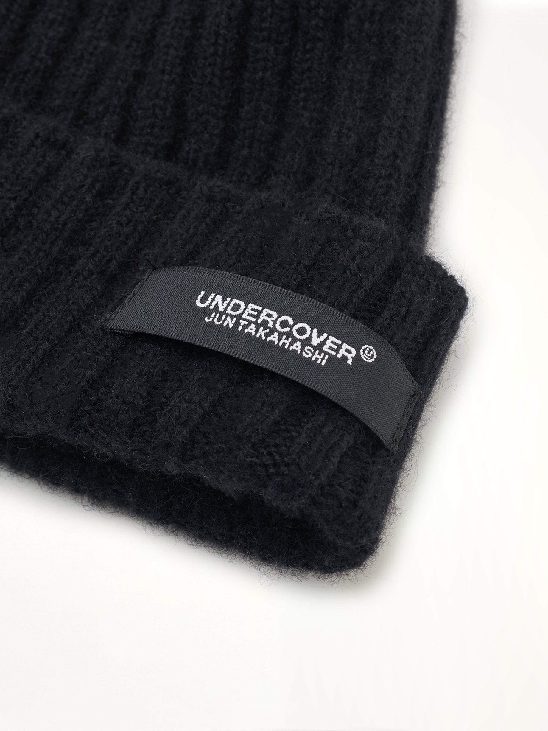Cashmere Beanie in Black