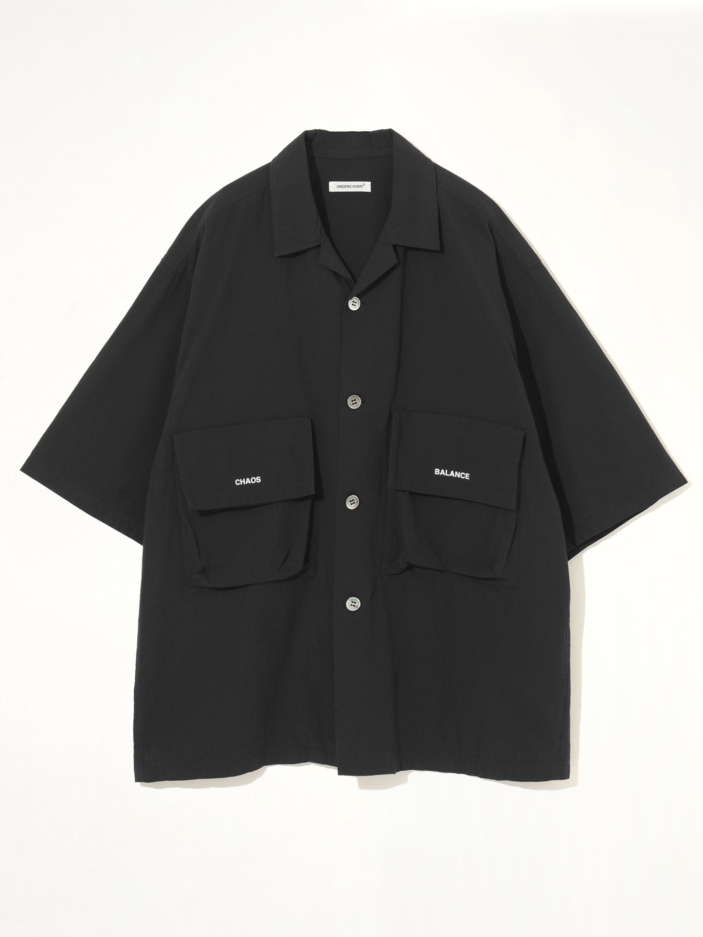 Chaos Balance Pocket Shirt in Black