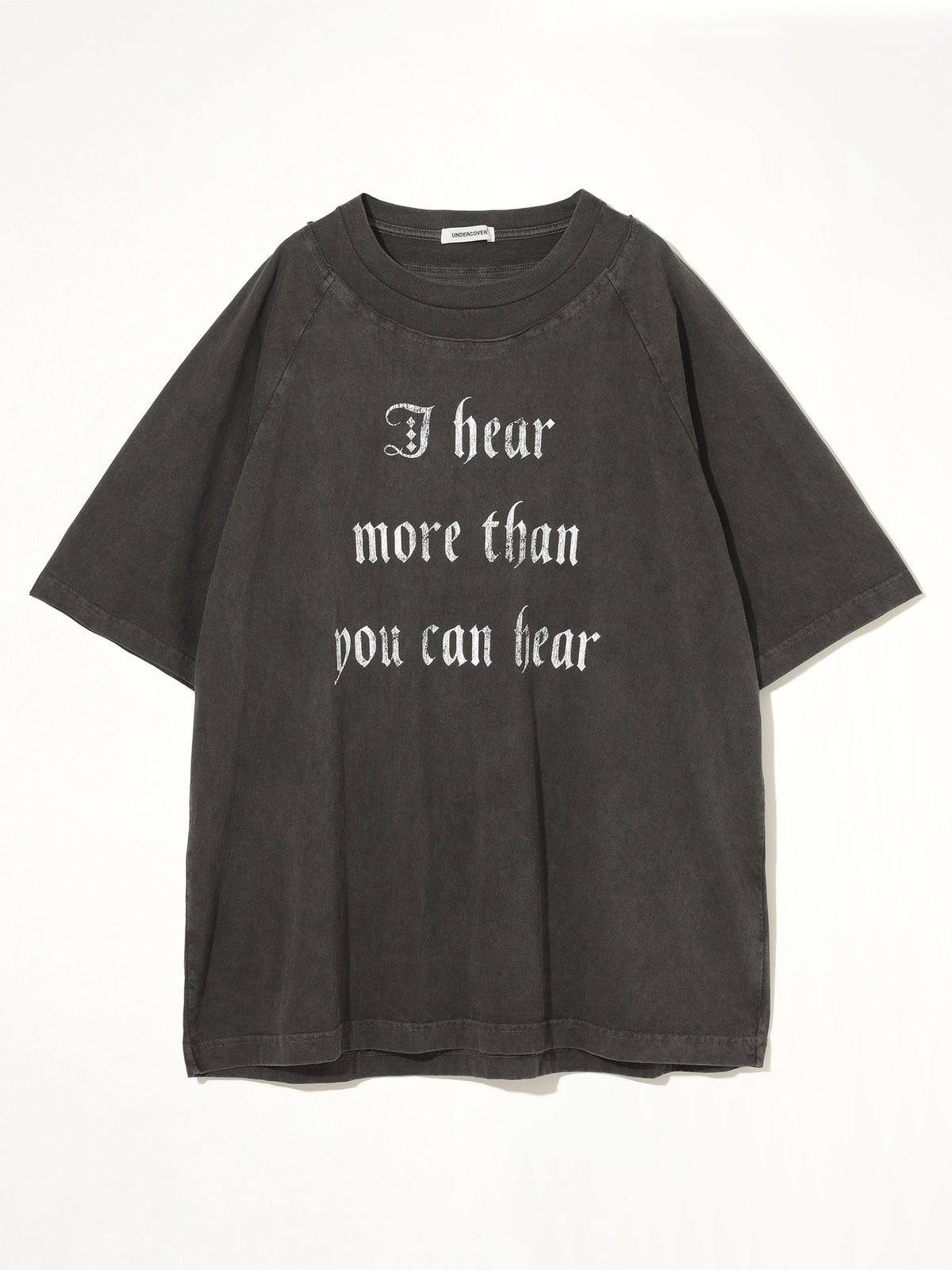 I Hear T-Shirt in Charcoal