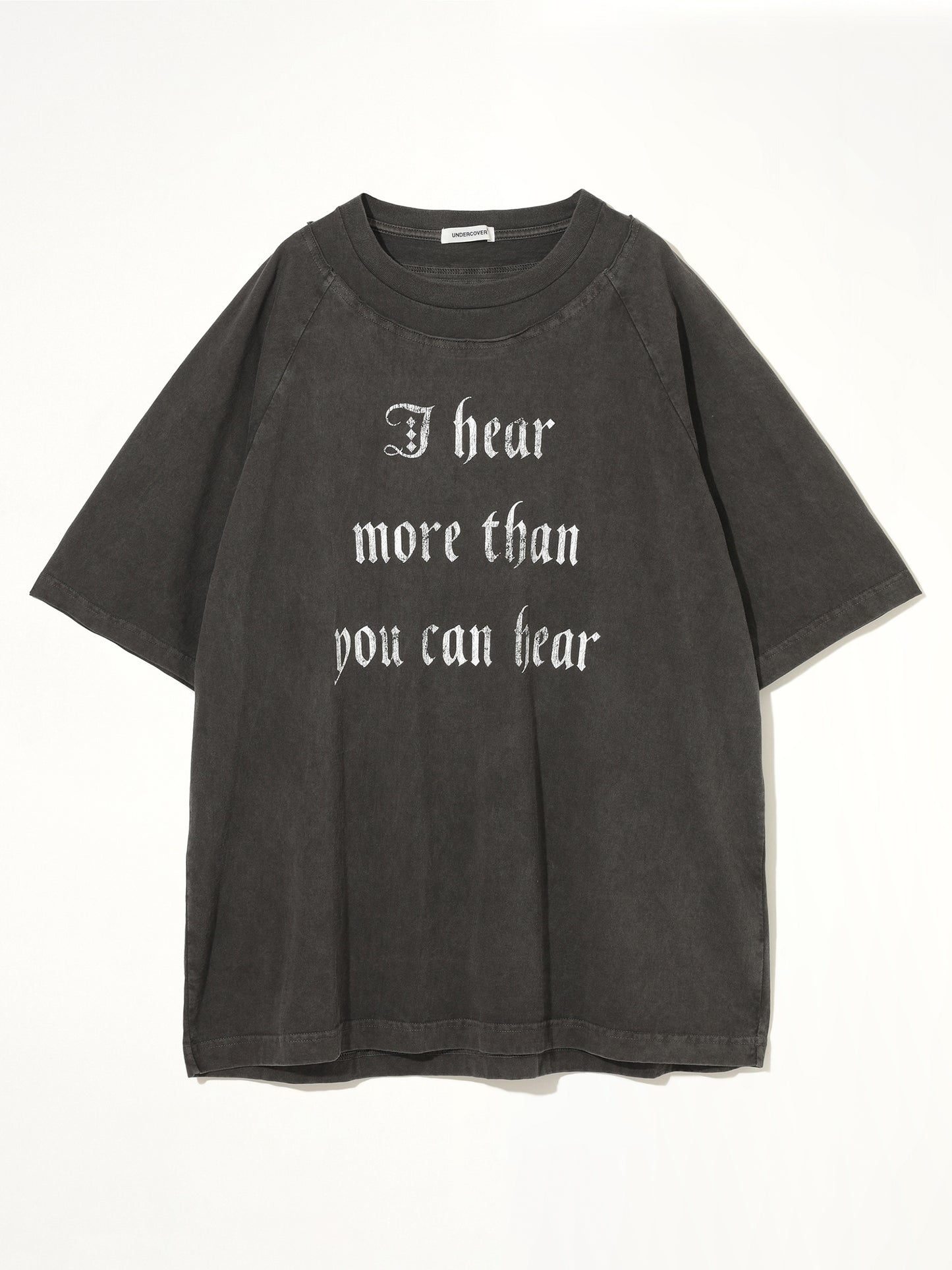 I Hear T-Shirt in Charcoal