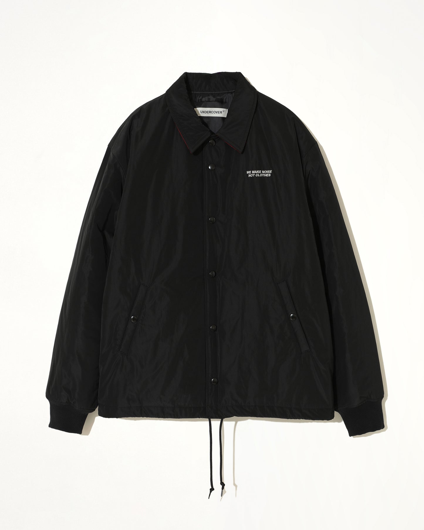 All Rebels Coach Jacket in Black