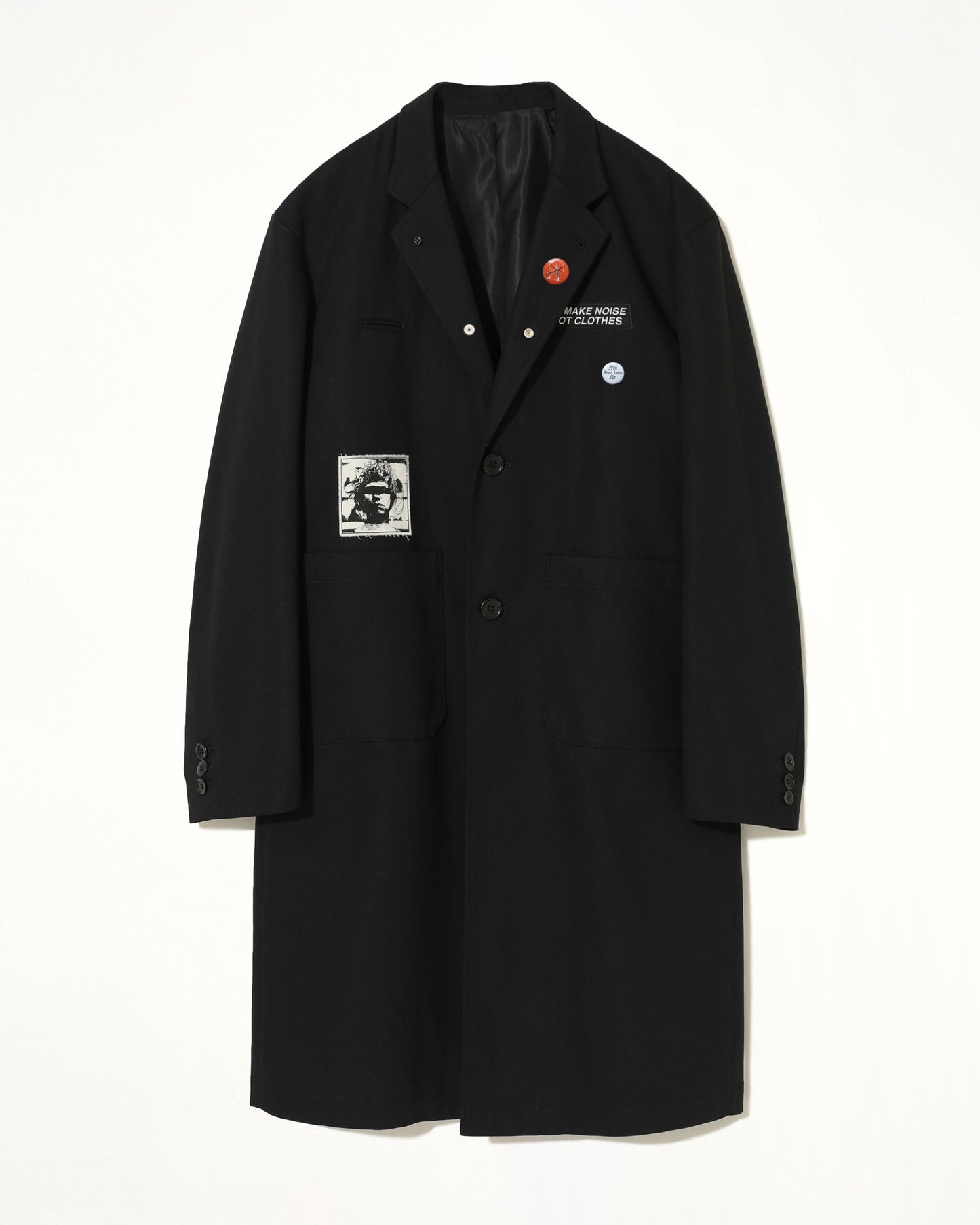 Undercover Coat in Black