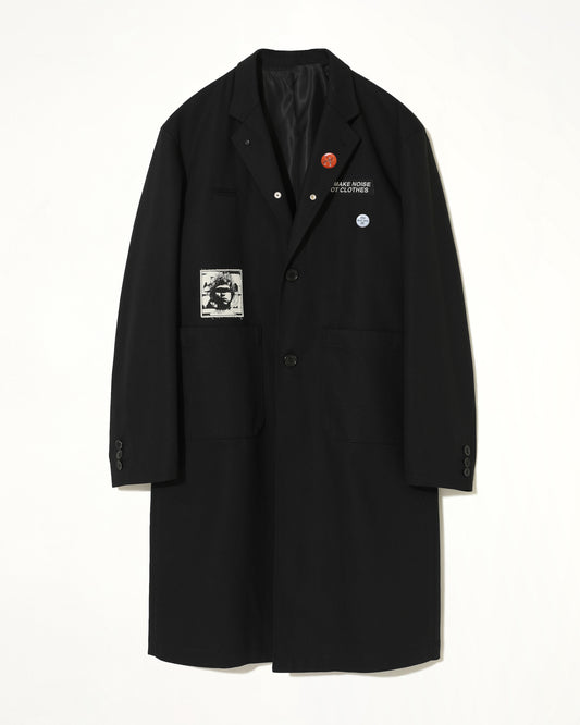 Undercover Coat in Black