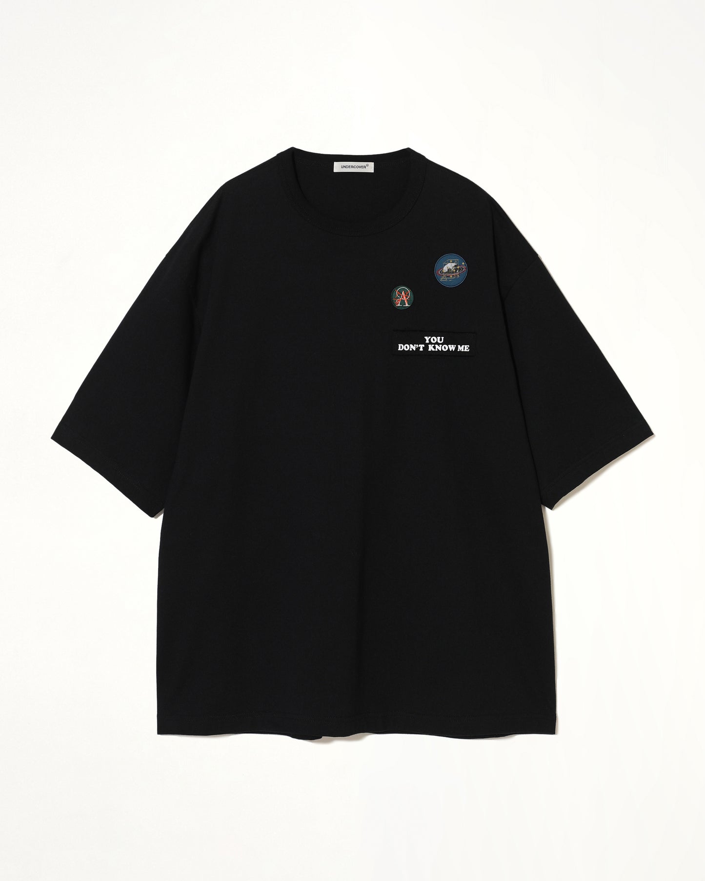 Patches T-Shirt in Black