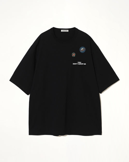 Patches T-Shirt in Black